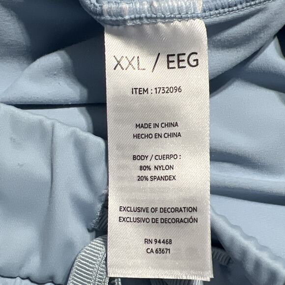 Sage Collective Super Soft Jogger Dusty Blue Size XXL Athleisure leggings - Picture 7 of 10